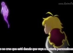 Nanatsu No Taizai Meliodas Y Elizabeth Beso