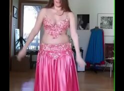 Nude Belly Dance