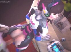 Overwatch Mercy Porno