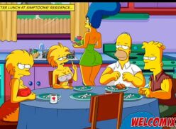 Porno Los Simpsons Comic