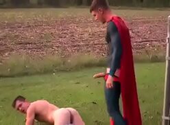 Superheroes Gay Follando