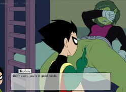 Teen Titans Comic Sex