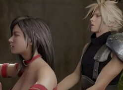 Tifa Cosplay Ff7