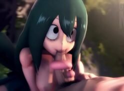 Tsuyu Asui Feet