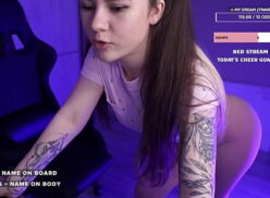 Twitch Streamer Masturbating