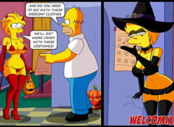 Vercomicsporno De Los Simpson