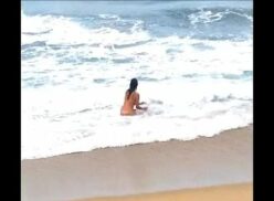 Voyeur En Playa