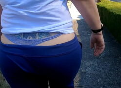 Whale Tail Thong