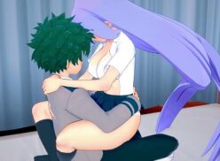 Boku no hero rule 34 bakudeku