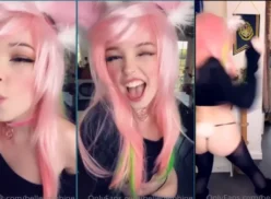 Belle Delphine muestra su cuerpo desnudo en un video provocativo filtrado