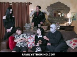 Familia locos addams xxx