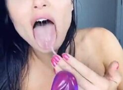 Lana rhoades consolador mamada ASMR Onlyfans vídeo Leakeded