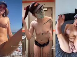 Lo más increíble Tiktok Joven Adulto Desnudo Video Colección 83