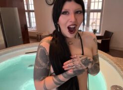 Joannewinters Pezón Slip Hot Tub Twitch Stream Video