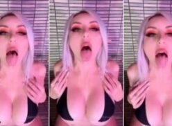 Jessica nigri corrida en desnudos tetas vídeo porno