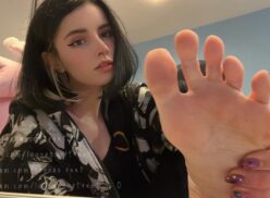 Loonassoftfeet Desnudo Onlyfans Pies Fetiche Vídeo