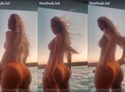 Iggy Azalea bikini puesta de sol camisa mojada LP OnlyFans Video Leaked