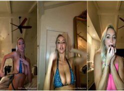 Lindsey Pelas botín striptease de LiveStream vídeo Leaked