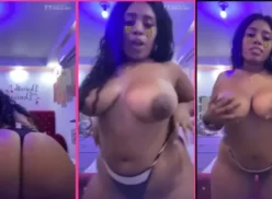 Denisse desea bailar sensualmente sin ropa