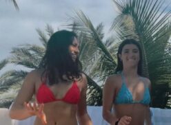 Charli D Amelio Avani Gregg Bikini Video de baile Leaked