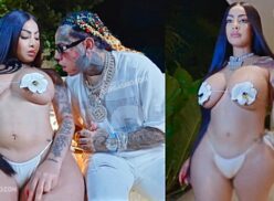 Yailin La Más Popular y Tekashi 6ix9ine en un Romance