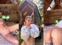 Sara Underwood desnuda acampando PPV vídeo Leaked