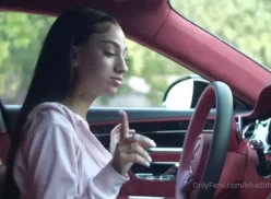 Seguidora solitaria de Bhad Bhabie