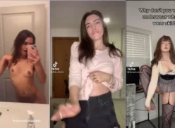 Compilación de videos porno de adolescentes desnudos en TikTok número 87