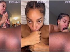 Foxybrown20 Desnudo POV Mamada Onlyfans Leaked