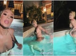 Iggy Azalea Bañera caliente desnuda Tease & Twerk