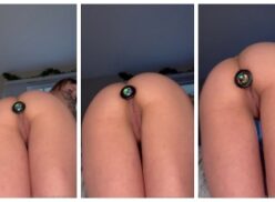 Kenz Onlyfans ButtPlug Vídeo Leaked