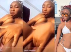 Esther Raphael desnuda la chica Buba TikTok Star Leak