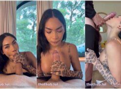 Serjarabbit1 Desnudo Mamada y Facial Video Leaked