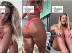 Karinairby sexy phat botín en bikini vídeo Leaked