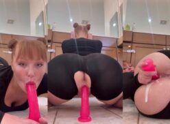 Bambi Doe Desnudo Onlyfans Consolador anal Squirting Video