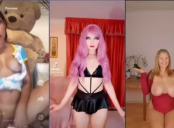 Recopilación de adolescentes desnudas en TikTok para adultos