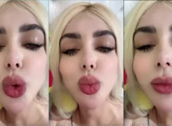 Adriana Alencar envía beso especial a su gente en redes sociales