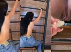 Alycia Ribeiro sufre abusos con las manos atadas