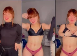 Amandinha García, famosa de OnlyFans, luce cuando se desnuda