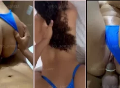 BB Sants bailando sensualmente en bikini minimalista y excitando al público