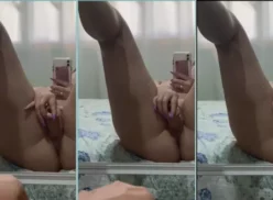 Dani Coelhinha fue captada en video masturbándose con un vibrador y el contenido terminó filtrándose a internet