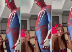 Isadora Albuquerque, conocida por sus videos picantes, durante el carnaval fue atrapada en un momento íntimo, donde parece vestida como una mujer oral oral follando fuck