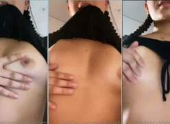 Moema, la india, aparece desnuda en un vídeo súper sensual luciendo sus curvas