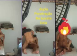 Pareja cogiendo caliente con la esposa de su marido sin protección