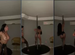 Paula Machado luce pole dance junto a su amiga en onlyfans