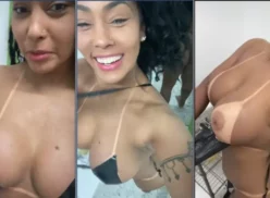 Rosiane Pinheiro luce su nuevo bronceado en una atrevida y súper atractiva sesión