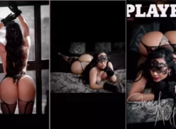 Sheyla Mell, famosa por sus picantes fotos en Playboy