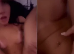 Thaissa Fit teniendo sexo en su debut porno