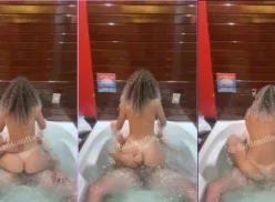 Dani Motta follando muy travieso con un chico en la bañera del motel