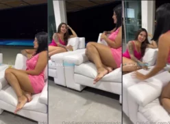 Karol Rosado y su amiga se divierten con un sexo lésbico, disfrutando juntas de un perfecto sexo oral